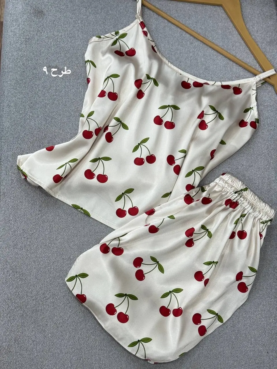 ست تاپ و شلوارک زنانه باربی